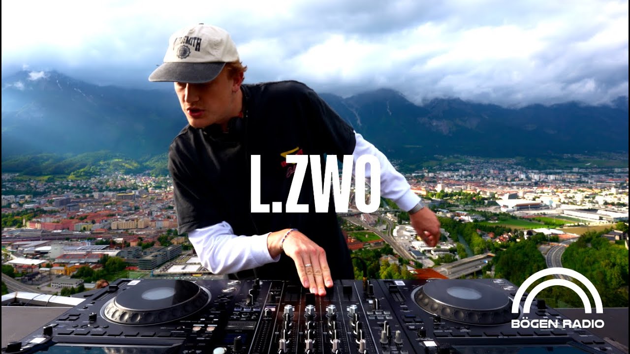 L.ZWO Full DJ Set from an Olympic Ski Jump in Innsbruck, Austria (Trance, Techno, Eurodance)
