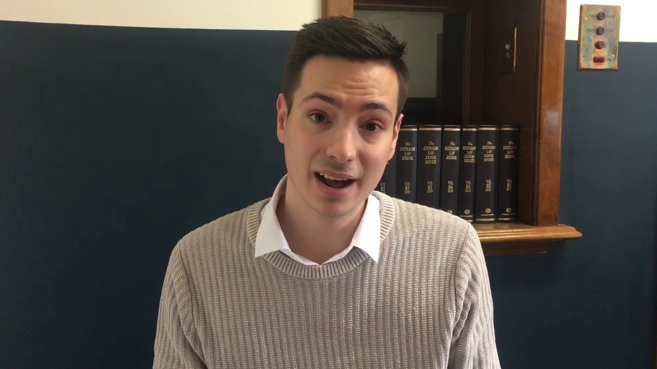 Conflict Monitoring - Law Students (UniSA)