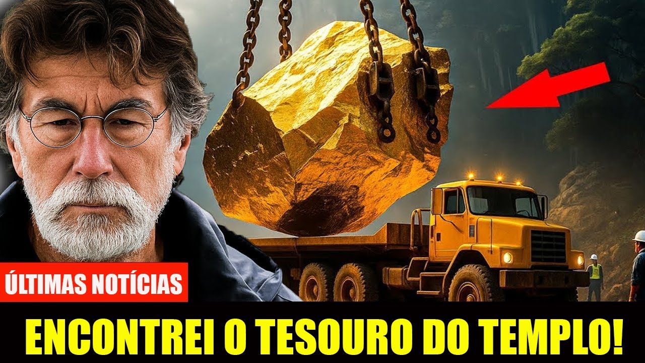 Bomba em Oak Island: Rick e Marty descobrem US$ 150 milh&otilde;es em tesouro dos Templ&aacute;rios!