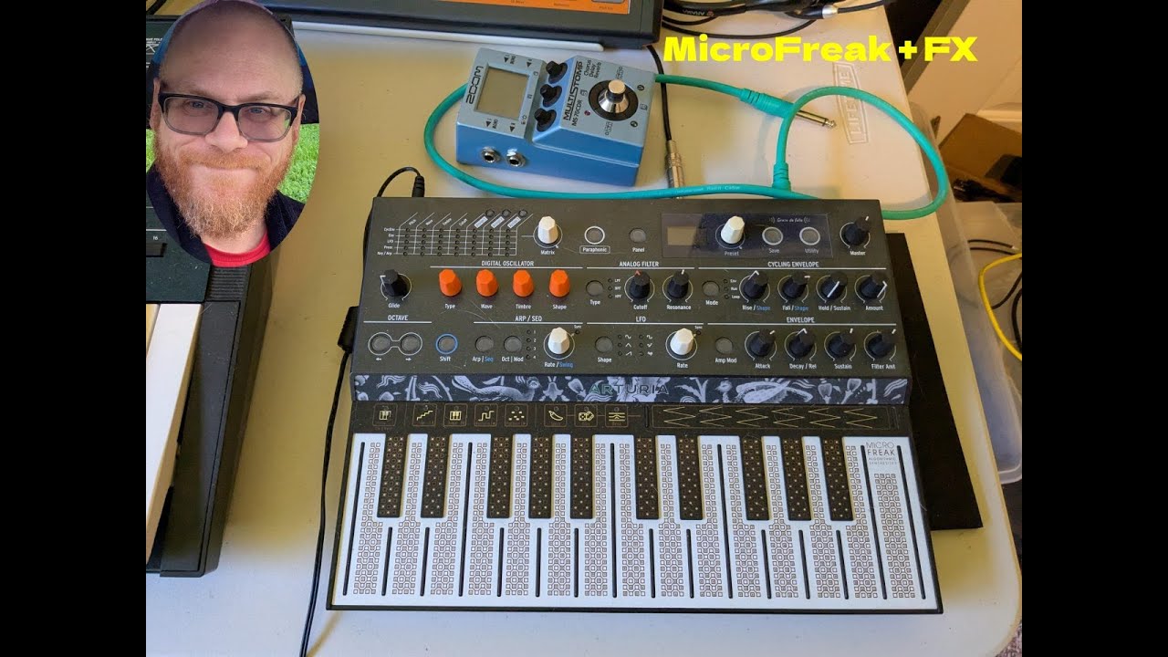 MicroFreak + FX: Using External FX w/ synths