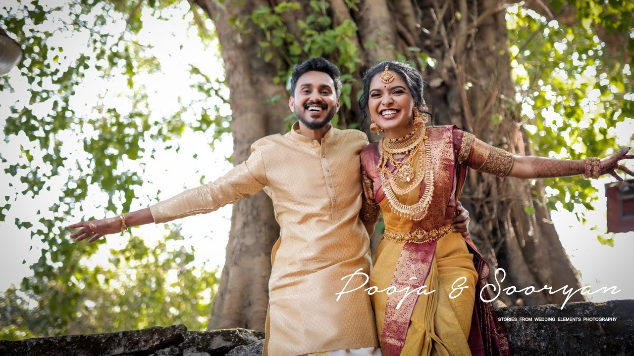 Sooryan & Pooja | Kerala Wedding