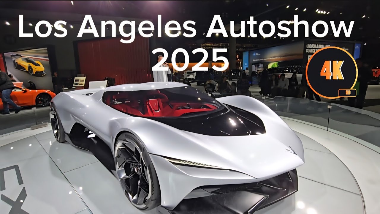 Los Angeles Autoshow 2025 /Los Angeles convention center 