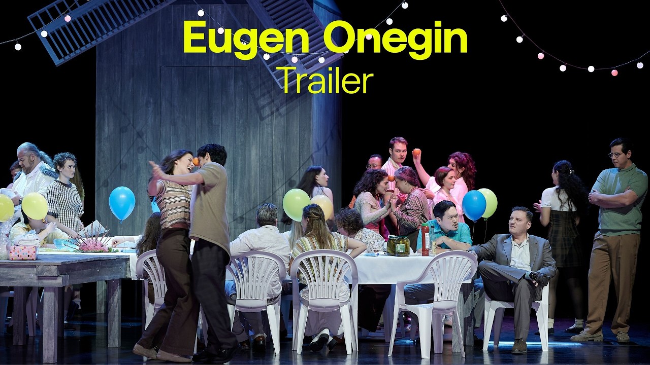 Theater Aachen - Spielzeit 25.26 - Trailer: Eugen Onegin