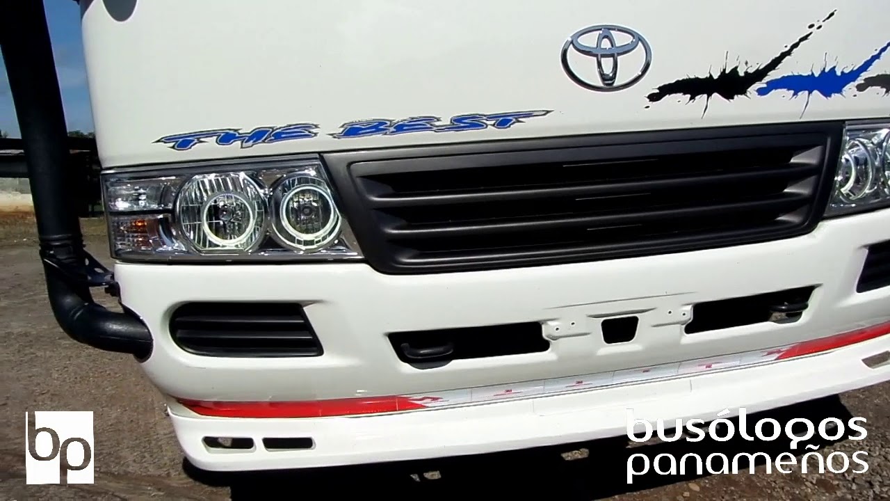 Toyota Coaster 3era Generación, 2016 - Jesús Mi Capitán / Nathaly Maidelys/Unidad 28 - San Carlos