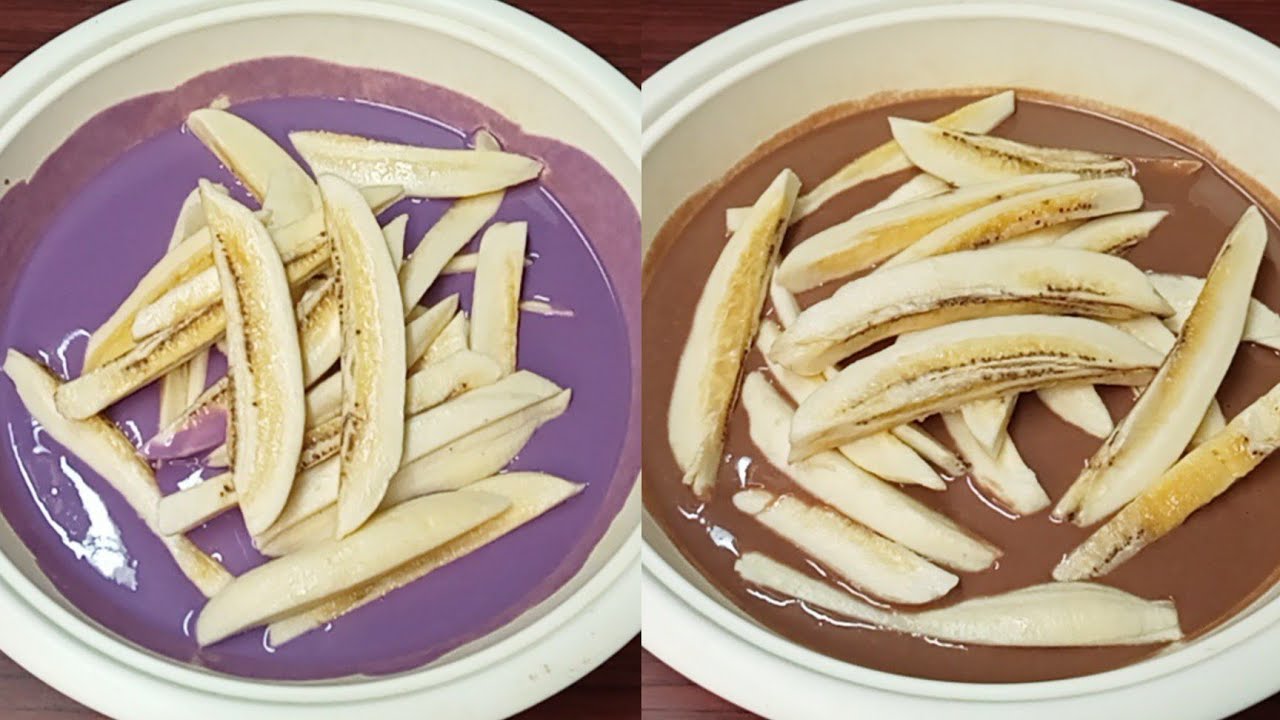 Malaki ang kikitain mo dito/milo banana fries, Ube banana fries/banana crunch/negosyo idea