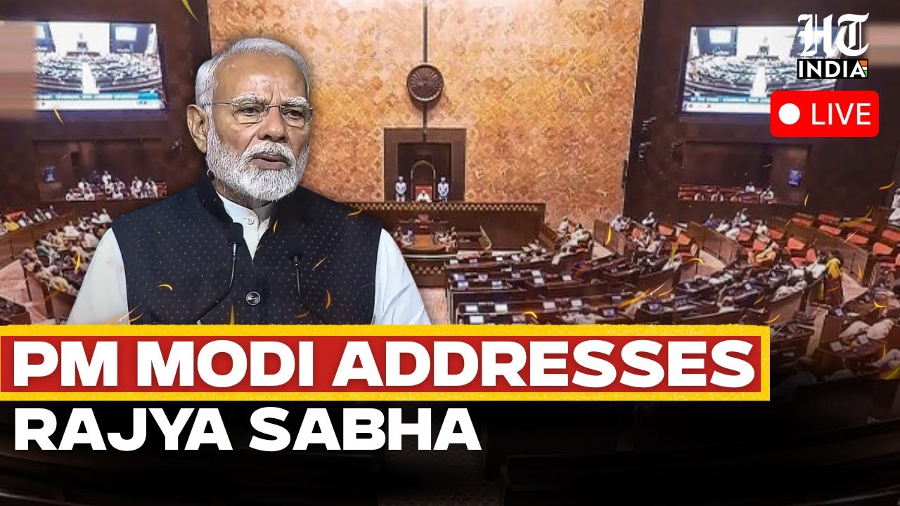 PM Modi LIVE: PM Modi Addresses Rajya Sabha, Responding To Motion Of Thanks on President’s Address