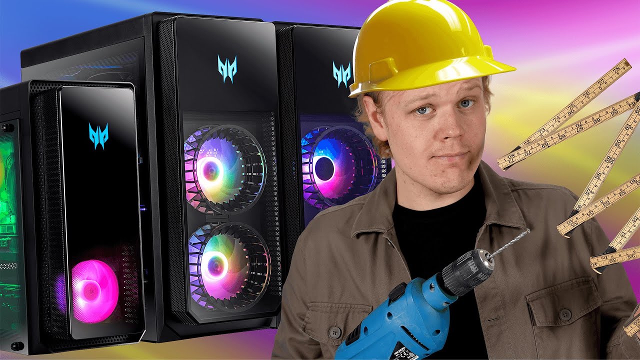 Färdigbyggd - men uppgraderingsbar? Nya Acer Predator Orion är här.