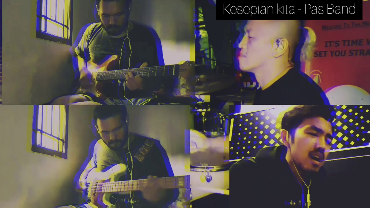 Cover Pas band - Kesepian kita (Jamming Online)