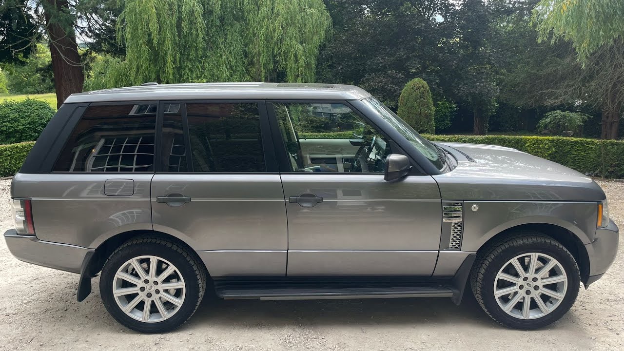 2011 RANGE ROVER 4.4 TD V8 Vogue SUV 5dr Diesel Auto 4WD Euro 5 (313 bhp) : WK11TLZ