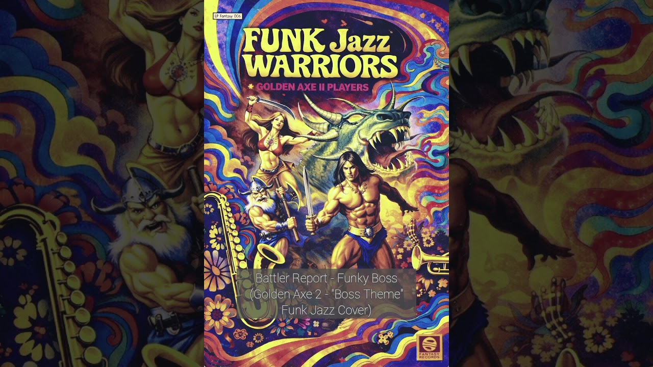 Battler Report - Funky Boss - Golden Axe 2 OST 