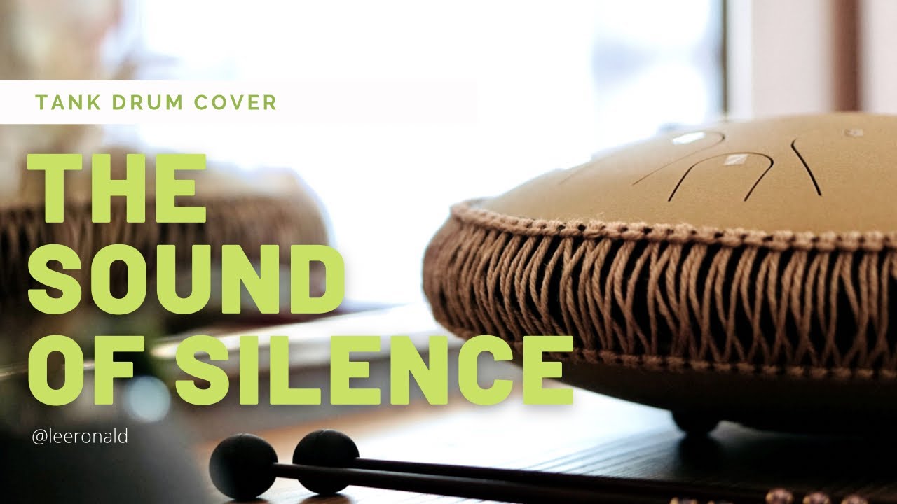 The Sound of Silence | Tank Drum Cover with Tabs