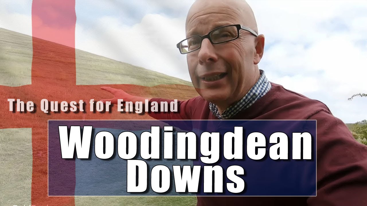The Quest For England - In Which I Explore The Sussex Downs near Woodingdean