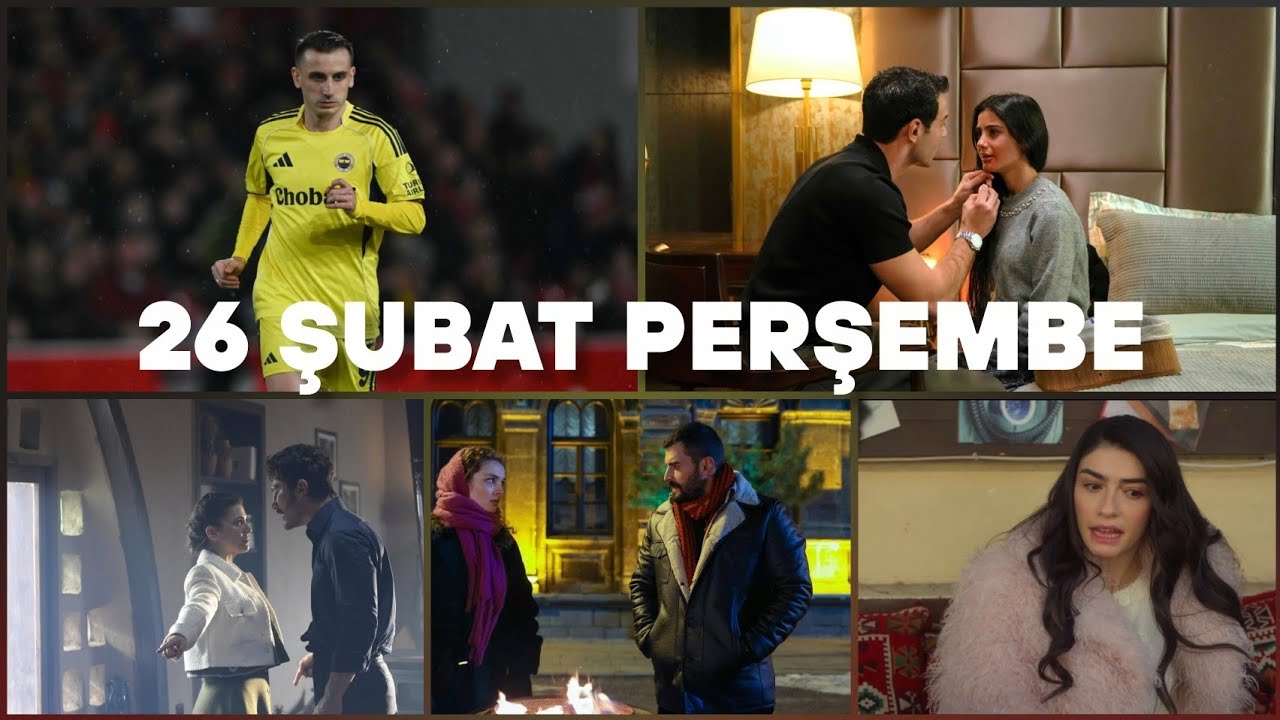 26 Şubat 2026 Perşembe Reyting Sonuçları | Sevdiğim Sensin 🔥🔥