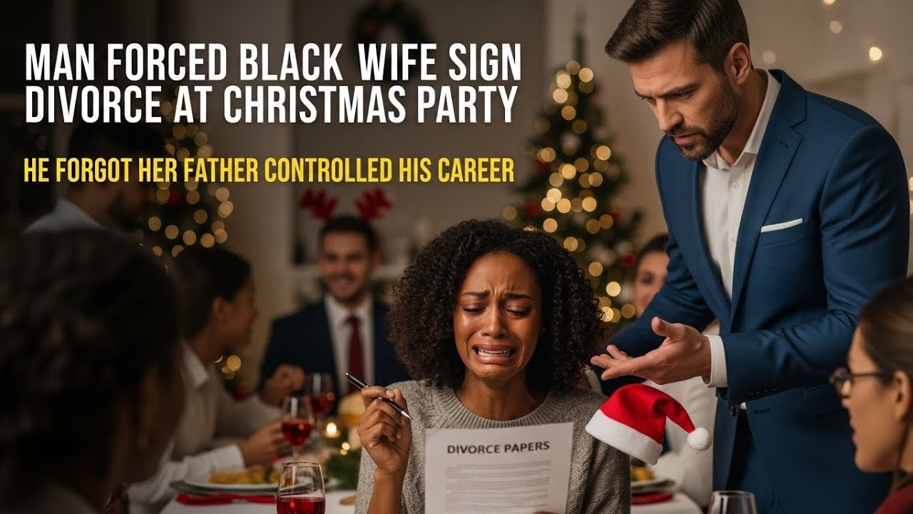 The Husband's BIG Mistake at the Christmas Party