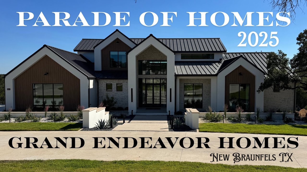 Экскурсия &laquo;Парад домов&raquo;, жилой комплекс Grand Endeavor Homes, Нью-Браунфелс, Техас