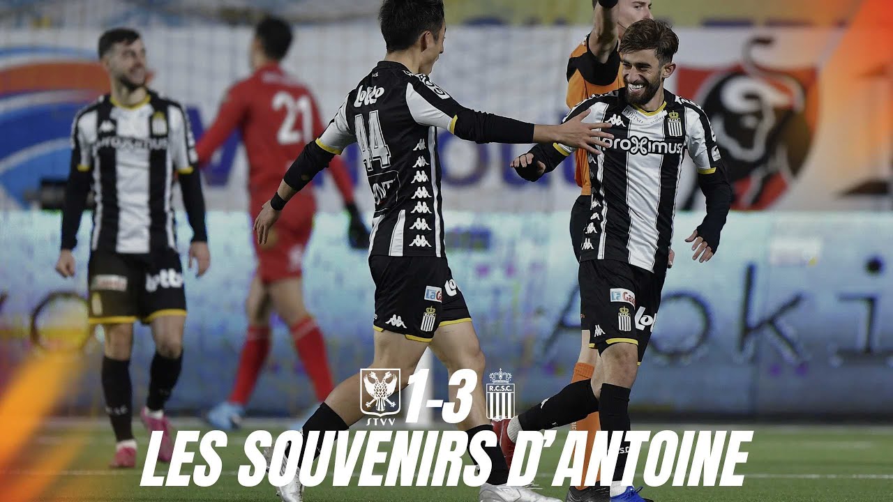 Les Souvenirs d’Antoine : Saint-Trond – Sporting Charleroi du 24.11.2019