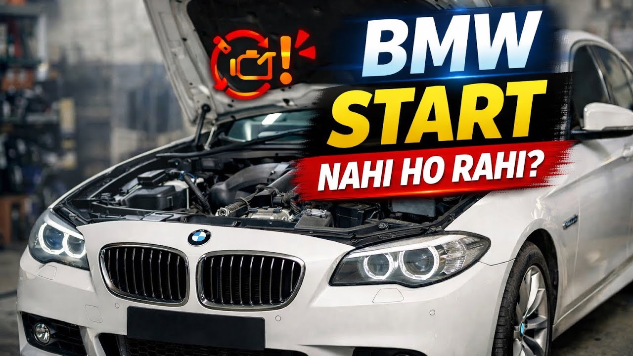 BMW 5 Series Starting Problem Fix | BMW No Start No Cranking 