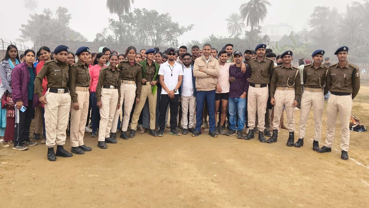 1600 मीटर Running ट्रायल 01 फरवरी 2026