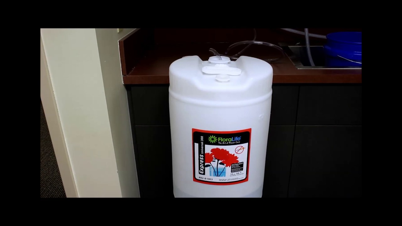 MixRite Dosing System with Floralife® flower foods