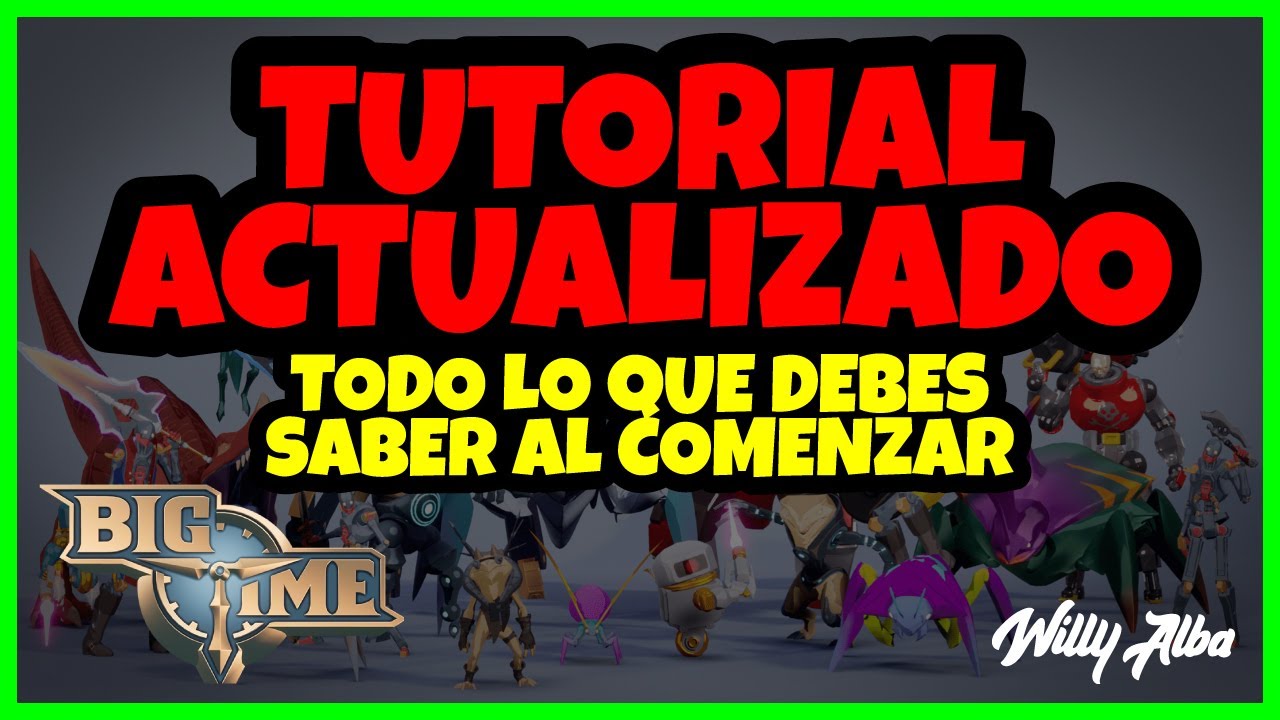 🚀 MEJOR GUÍA Básica Big Time 🔥Cómo Jugar BigTime NFT (Tutorial Español)