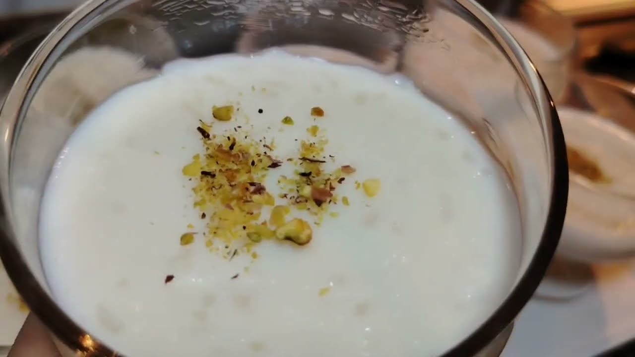 رز بالحليب كريمي ولذيذ 🤤🍚🥛 | Creamy Rice Pudding Recipe