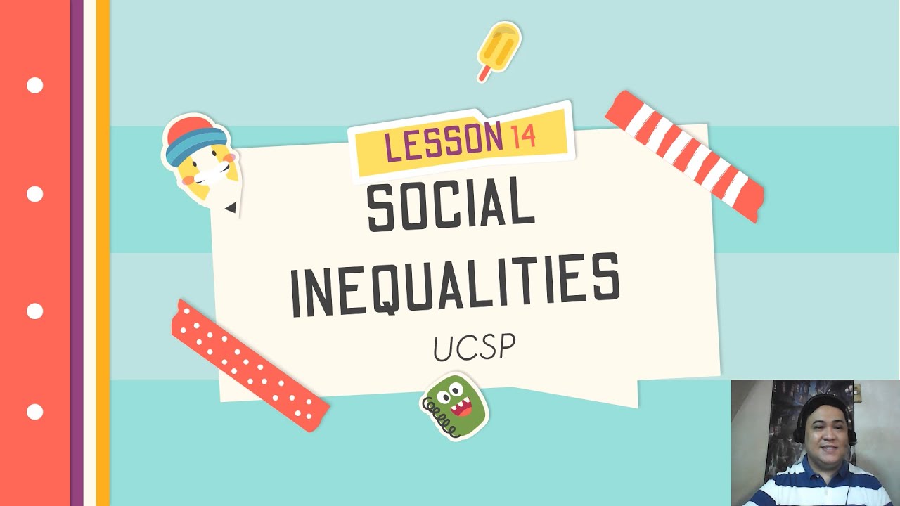 UCSP- (SHS)- Social Inequalities