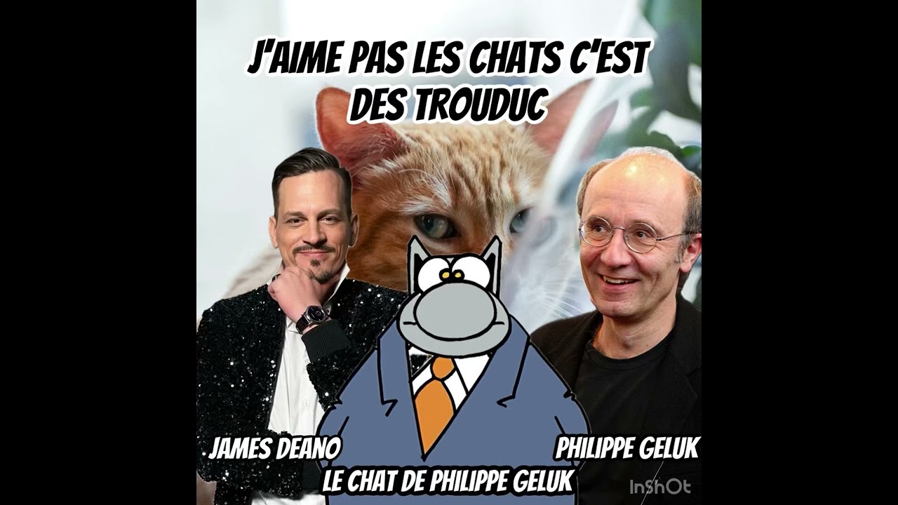J’aime pas les Chats c’est des trouducs - JAMES DEANO (Version Longue)