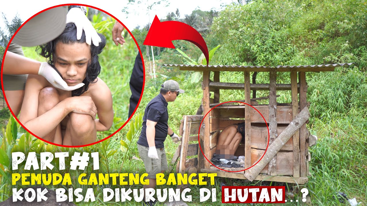 PENUH PERJUANGAN😭‼️PEMBEBASAN PEMUDA GANTENG DIKURUNG DI DEKAT HUTAN TANPA SEHELAI BAJU |EGO ADRIANO