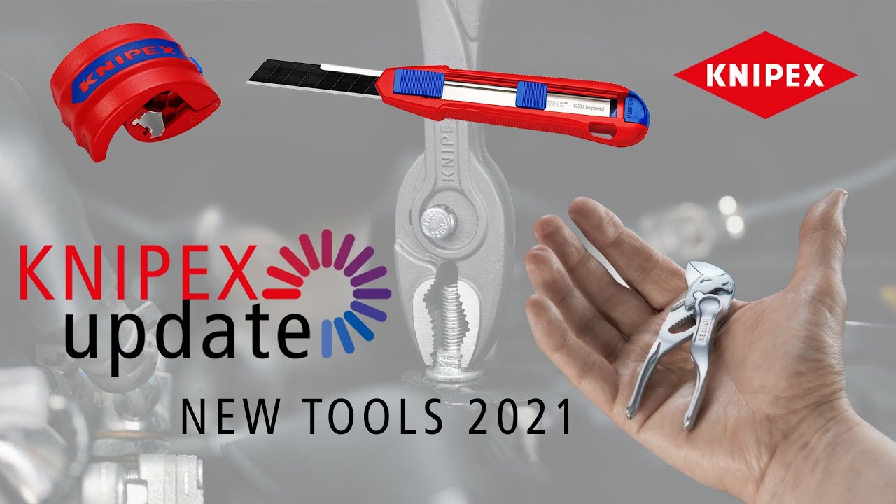KNIPEXupdate 2021 – английский