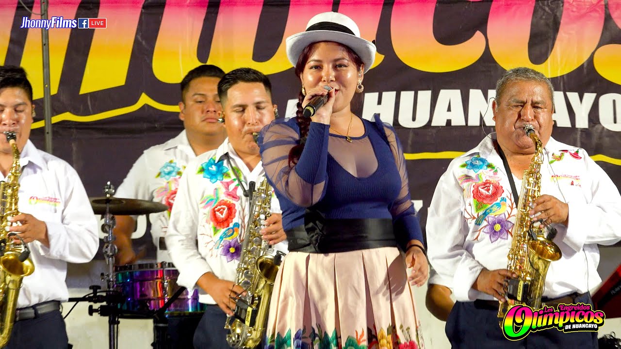DESDE LEJOS HE VENIDO CARNAVALES MIX...LOS ENGREIDOS OLIMPICOS DE HUANCAYO-FELIZ 50 AÑOS ROSITA 2023
