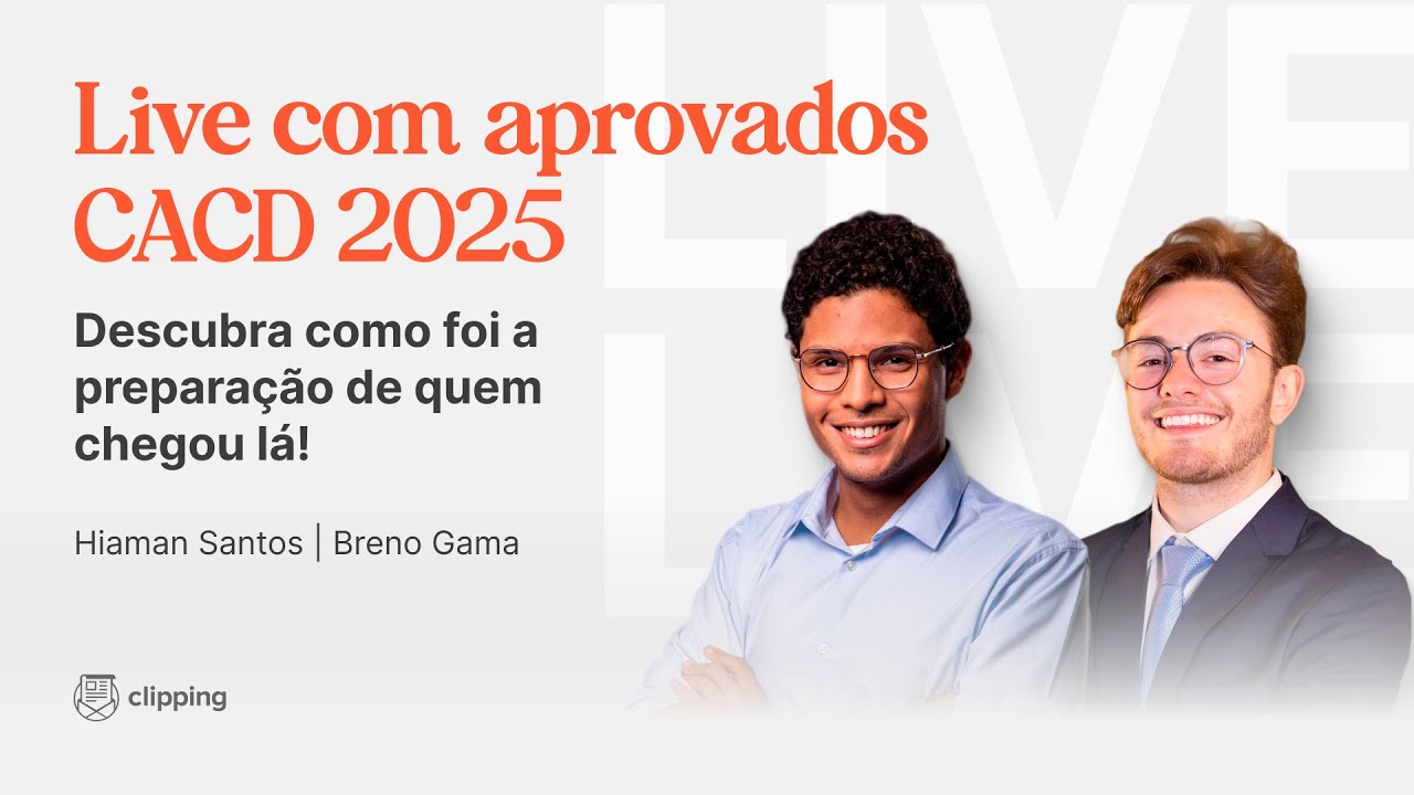 Aprovados no CACD 2025: como se prepararam para o concurso do Itamaraty