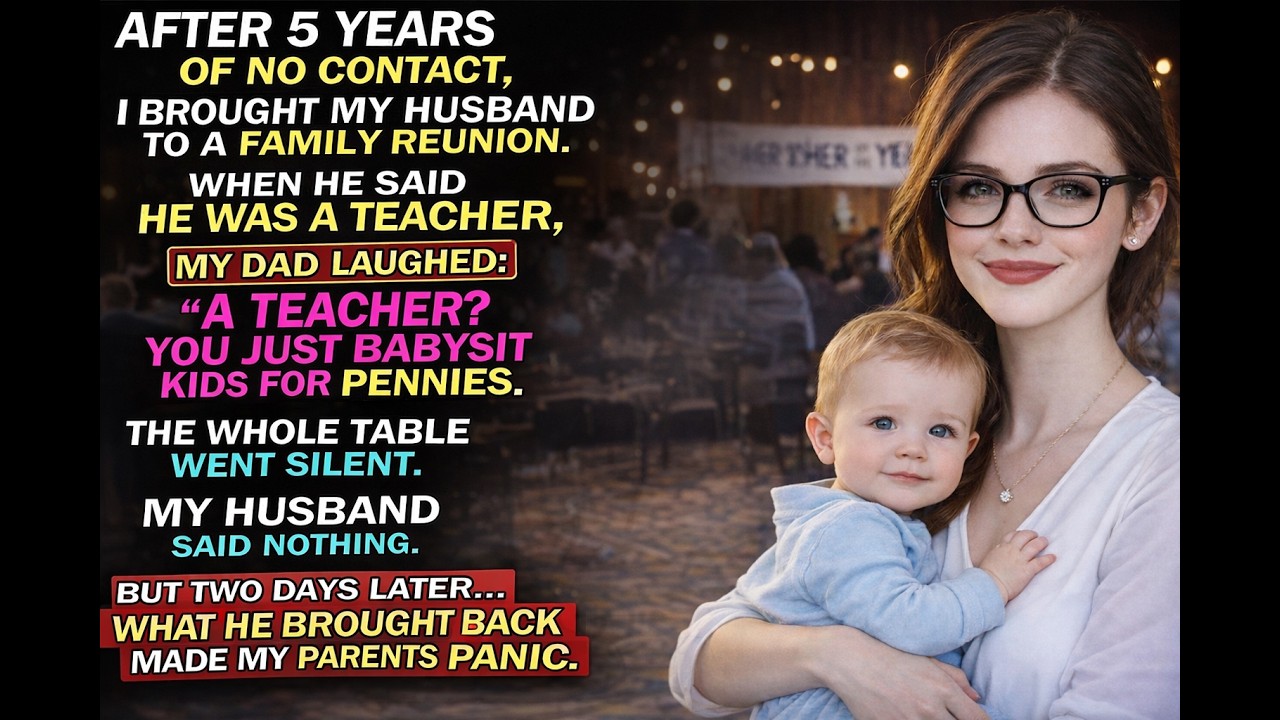 My Parents Mocked My Husband For Being “Just A Teacher” — The Whole Town Defended Him