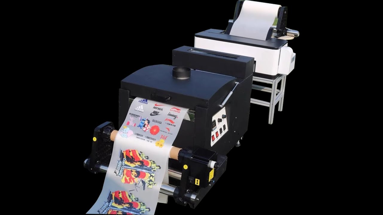 A3 DTF Printer modified based on Epson 1390 printer