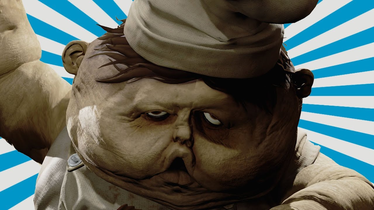 NOBODY IS SAFE! YOU LOOK LIKE THAT? YOU GETTING COOKED! - Little Nightmares #3