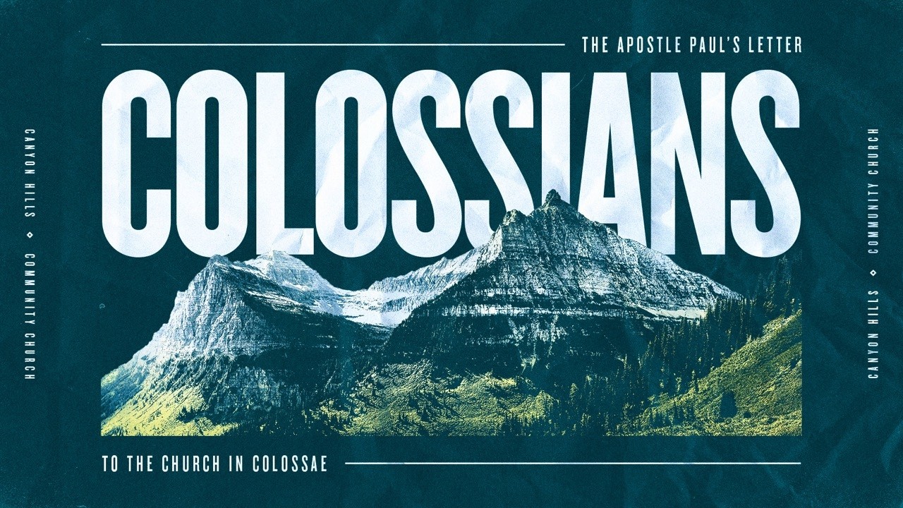 Putting on Compassion (Colossians 3:9-13)