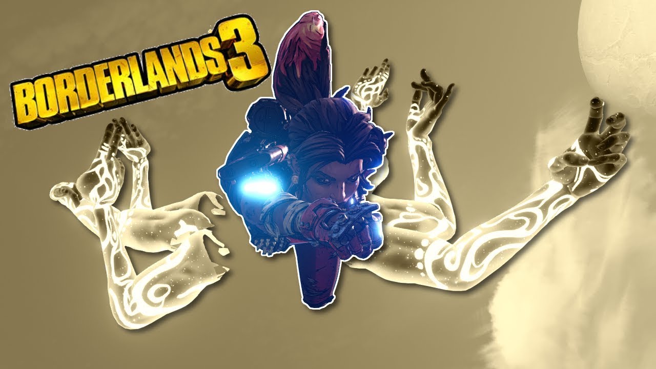 Phaseslam-ing ALL the Worlds | Melee Amara All Quests Playthrough | Borderlands 3 Gameplay