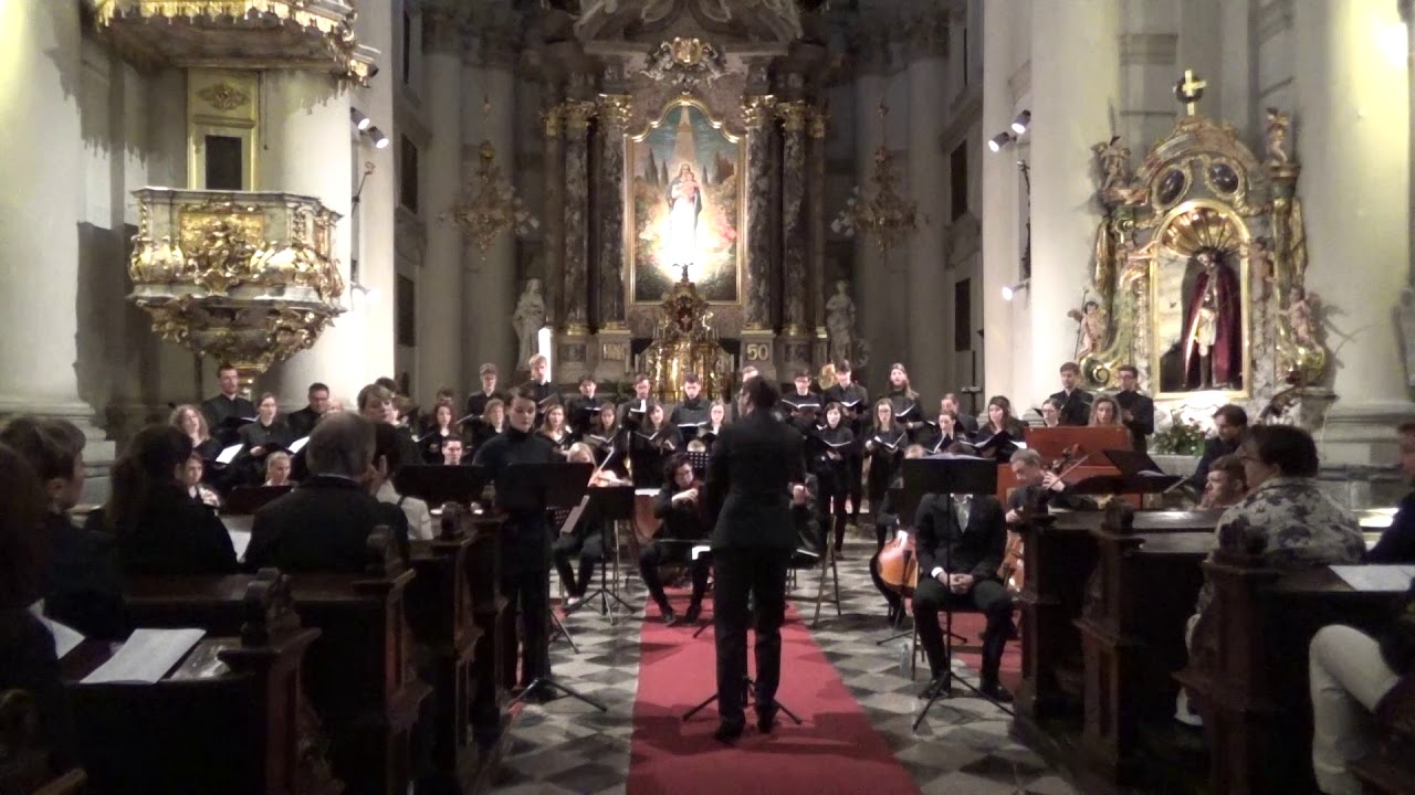 W. A. Mozart: Agnus Dei from Missa brevis in C, KV 259