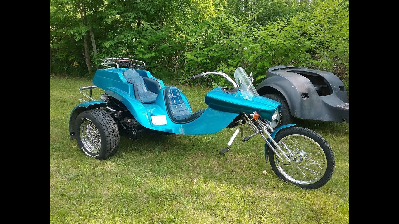RB-VW Trike #101: Rich's Trike, Engine Teardown, Distrubutor Rebuild, Boston ride Home!