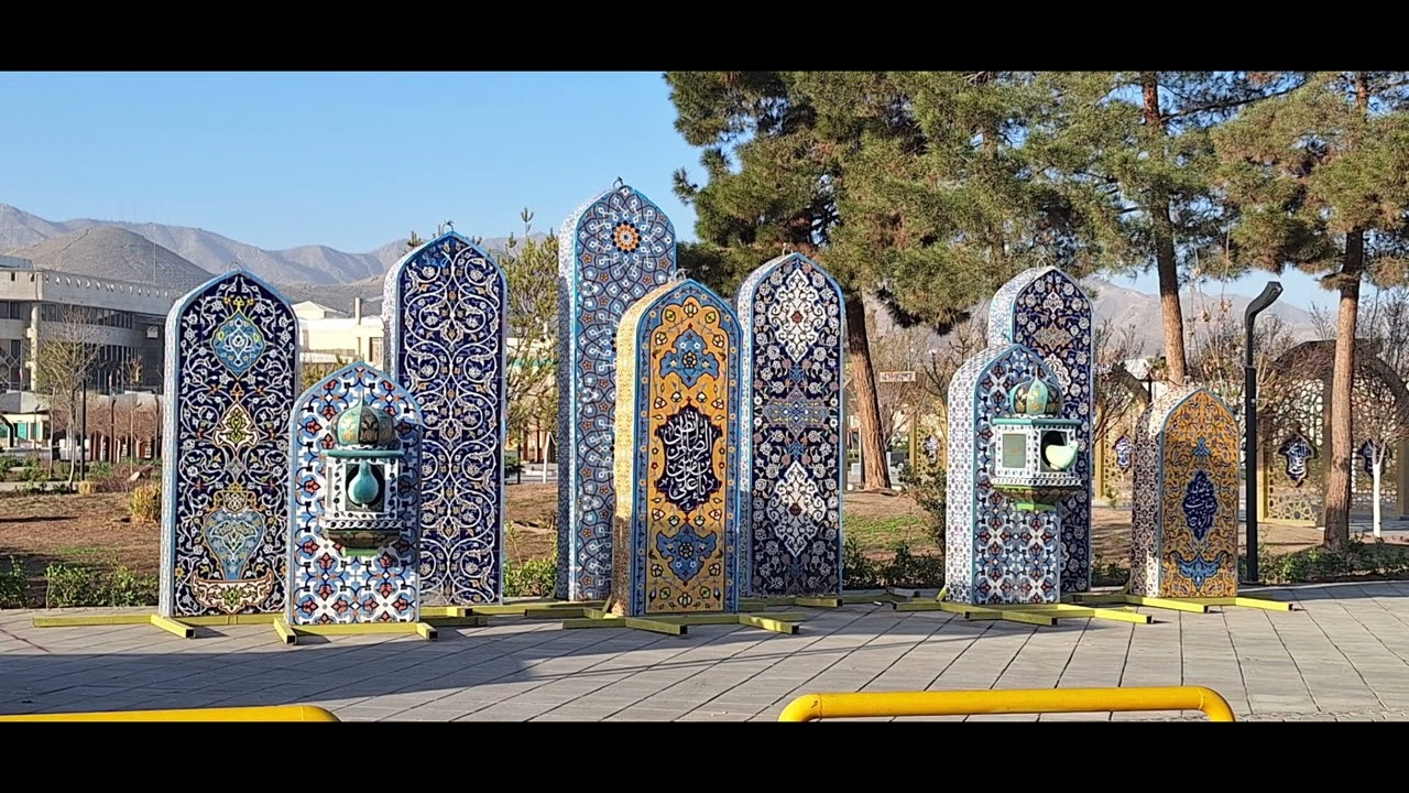 #جولة_صباحية في مدينة مشهد 