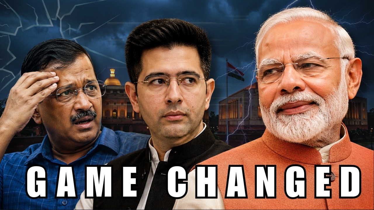 Inside Raghav Chadha&rsquo;s Move to BJP: Strategy, Pressure or Power Play?