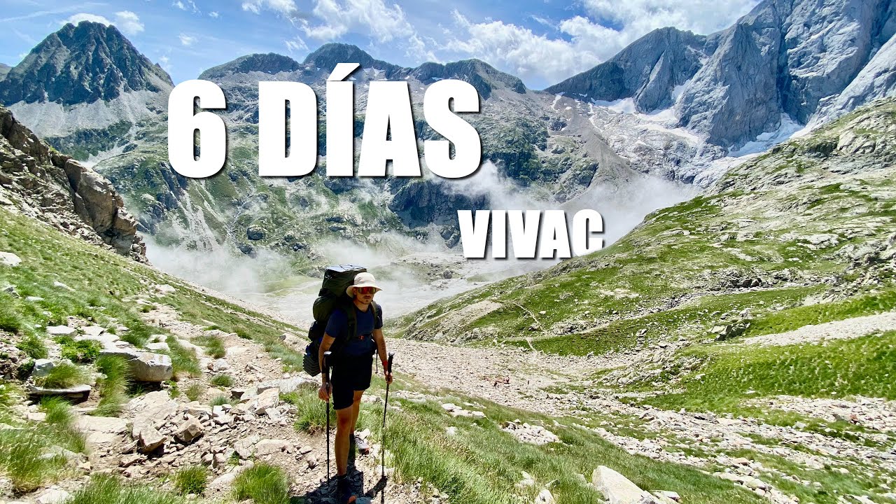 6 DÍAS de VIVAC en la MONTAÑA pt. 1 - Travesía por Pirineos