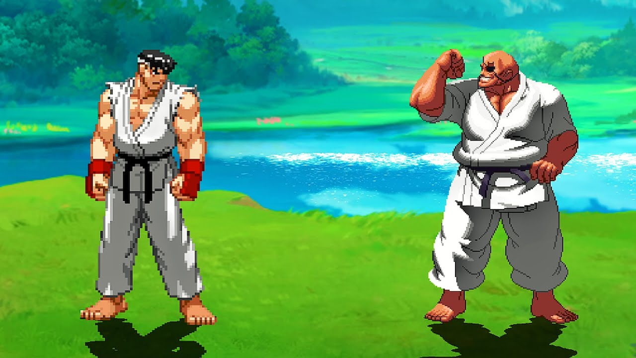 Ryu Vs. Doppo Orochi - Shinshinkai Karate