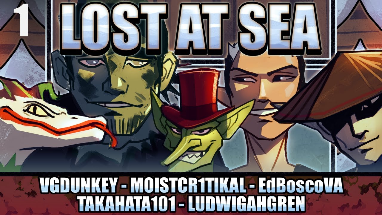 Lost at Sea Ep. 1 (DnD Campaign)