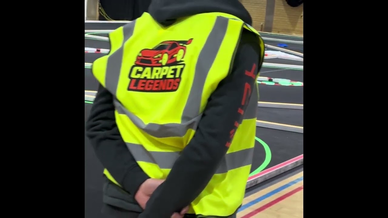 Round 2 off carpet legends in Stevenage 11/01/26