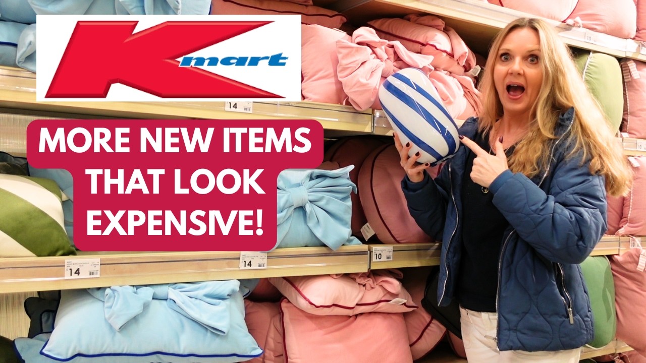 What's New At Kmart? So Much Home Decor Just Landed!