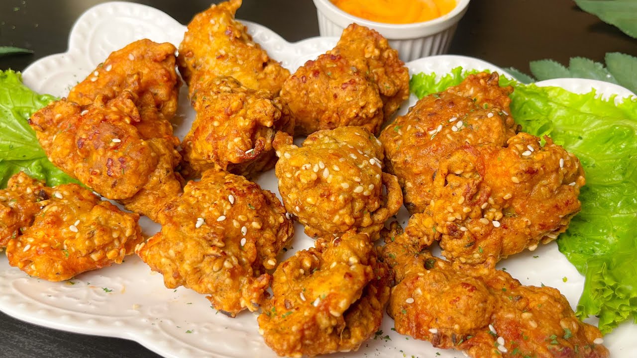 Dhaka Chicken ڈھاکہ چکن Recipe | Fried Dhaka Chicken | Gj sweet and savoury