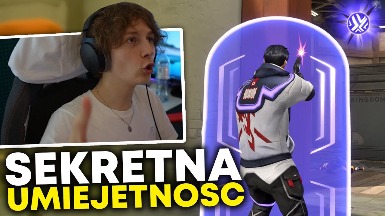 SEKRETNA UMIEJĘTNOŚĆ NOWEGO AGENTA ISO w VALORANT!