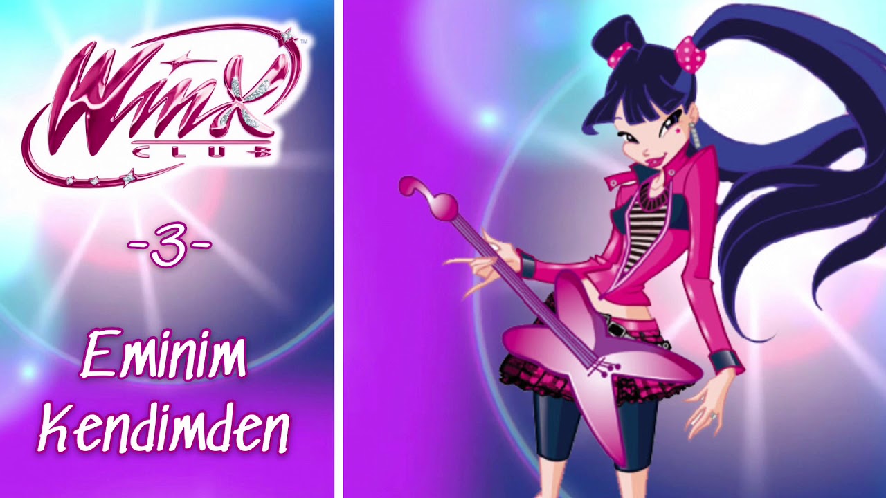 Winx Club Konserde Şarkıları | Şarkı 3: Eminim Kendimden [TÜRKÇE!]~[TAM ŞARKI!]