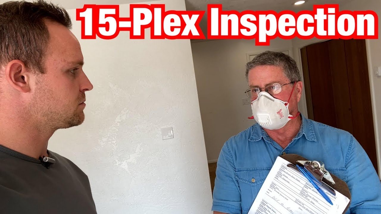Apartment Walkthrough With My Inspector | What To Look For