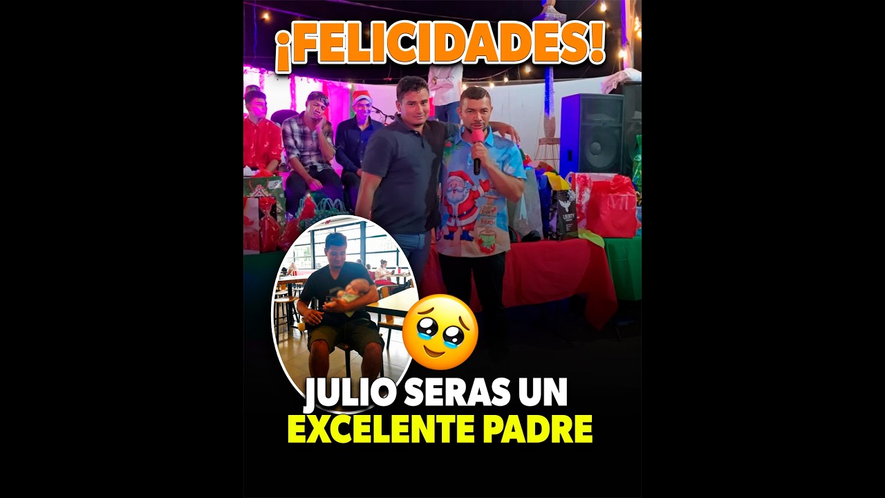 WOW! se destapó la Verdad... Julio ya es PAPÁ 😱